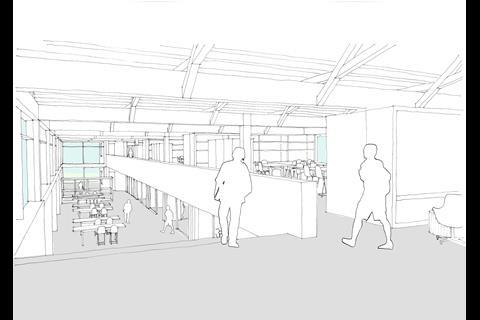 Internal sketch of Somerset College expansion
